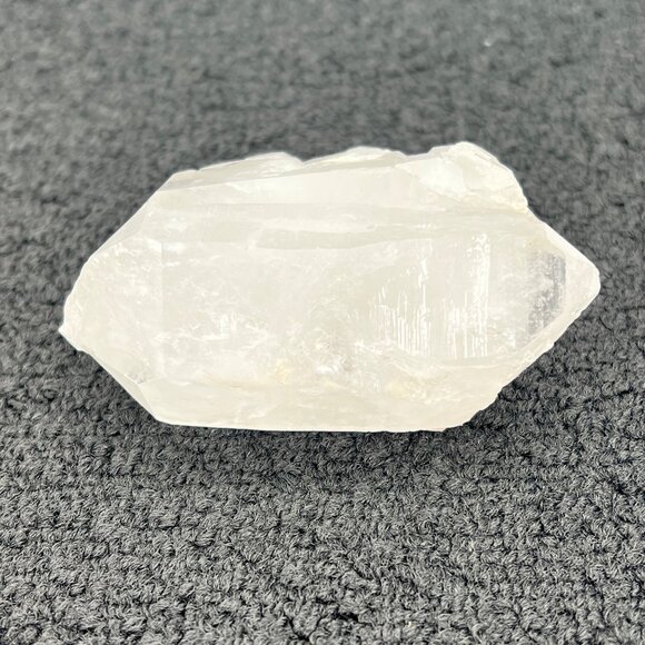 Clear Arkansas Quartz Crystal Cluster Mineral Gemstone App. 3"x1.5"x1.5" 5.2 oz - Picture 9 of 16